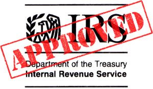 Giving Center is IRS Approved